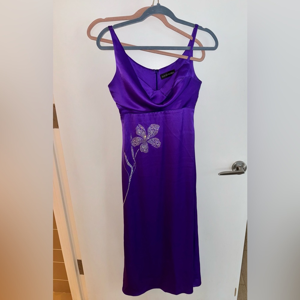 David Koma dress size US 2